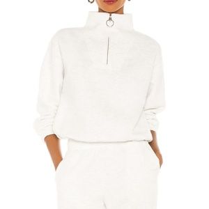 LPA Mock Neck Quarter Zip